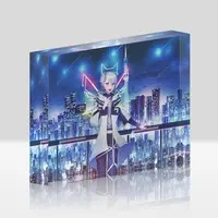 神白リツ / Kamisiro Litu - Acrylic Block - VTuber