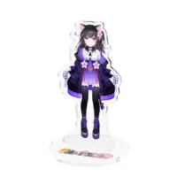 Kurotsuki Yozakura - Acrylic stand - VTuber Size-70x70mm