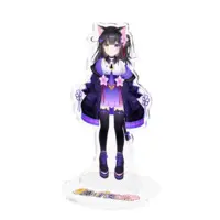 Kurotsuki Yozakura - Acrylic stand - VTuber Size-100x100mm