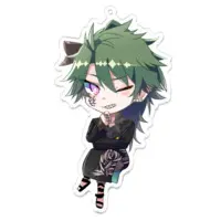 Maoh Mao - Acrylic Key Chain - Key Chain - VTuber Size-100 x 100 (mm)