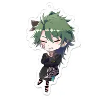 Maoh Mao - Acrylic Key Chain - Key Chain - VTuber Size-70 x 70 (mm)