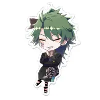 Maoh Mao - Acrylic Key Chain - Key Chain - VTuber Size-100 x 100 (mm)