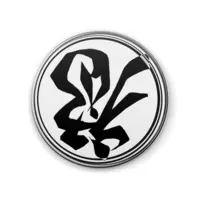 Maoh Mao - Badge - VTuber Size-57mm