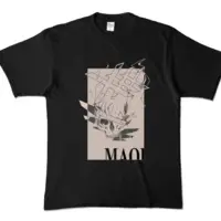 Maoh Mao - Clothes - T-shirts - VTuber Size-XL