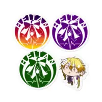 Kagari Ranan - Stickers - VTuber Size-100 x 100 (mm)