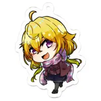 Kagari Ranan - Acrylic Key Chain - Key Chain - VTuber Size-50 x 50 (mm)
