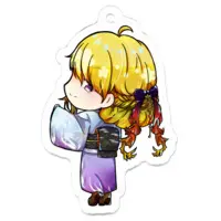 Kagari Ranan - Acrylic Key Chain - Key Chain - VTuber Size-50 x 50 (mm)