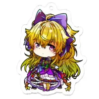 Kagari Ranan - Acrylic Key Chain - Key Chain - VTuber