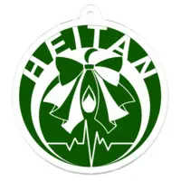 Kagari Ranan - Acrylic Key Chain - Key Chain - VTuber Size-50 x 50 (mm)