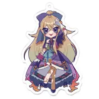 Kagari Ranan - Acrylic Key Chain - Key Chain - VTuber Size-70 x 70 (mm)