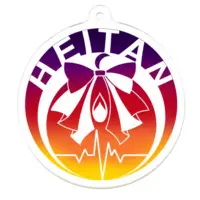 Kagari Ranan - Acrylic Key Chain - Key Chain - VTuber Size-50 x 50 (mm)