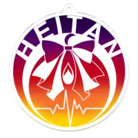 Kagari Ranan - Acrylic Key Chain - Key Chain - VTuber Size-70 x 70 (mm)