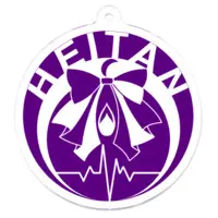 Kagari Ranan - Acrylic Key Chain - Key Chain - VTuber Size-50 x 50 (mm)