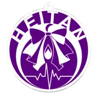 Kagari Ranan - Acrylic Key Chain - Key Chain - VTuber Size-70 x 70 (mm)