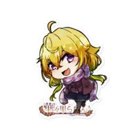 Kagari Ranan - Stickers - VTuber Size-100 x 100 (mm)