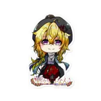 Kagari Ranan - Stickers - VTuber Size-100 x 100 (mm)