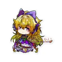 Kagari Ranan - Stickers - VTuber Size-100 x 100 (mm)