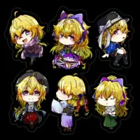 Kagari Ranan - Stickers - VTuber Size-160 x 160 (mm)