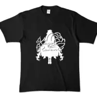 Kagari Ranan - Clothes - T-shirts - VTuber Size-XL