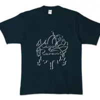 Kagari Ranan - Clothes - T-shirts - VTuber Size-XL