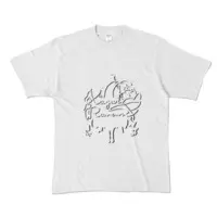 Kagari Ranan - Clothes - T-shirts - VTuber Size-XL