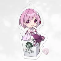 Misaki Chinatsu - Acrylic Key Chain - Key Chain - VTuber