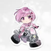 Misaki Chinatsu - Acrylic Key Chain - Key Chain - VTuber