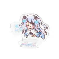 Sayuki Shina - Acrylic stand - VTuber Size-50x50mm