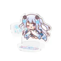 Sayuki Shina - Acrylic stand - VTuber Size-70x70mm