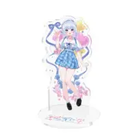 Sayuki Shina - Acrylic stand - VTuber Size-70x70mm