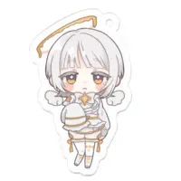 曚昧れい - Acrylic Key Chain - Key Chain - VTuber Size-50 x 50 (mm)