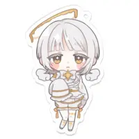 曚昧れい - Acrylic Key Chain - Key Chain - VTuber Size-70 x 70 (mm)
