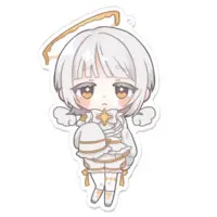 曚昧れい - Acrylic Key Chain - Key Chain - VTuber Size-100 x 100 (mm)