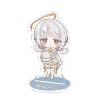 曚昧れい - Acrylic stand - VTuber Size-70x70mm