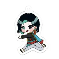 むにー - Key Chain - Acrylic Key Chain - VTuber