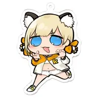 Toragaguchi Kohaku - Acrylic Key Chain - Key Chain - VTuber