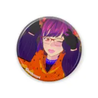 ヲンコのみ - Badge - VTuber Size-44mm