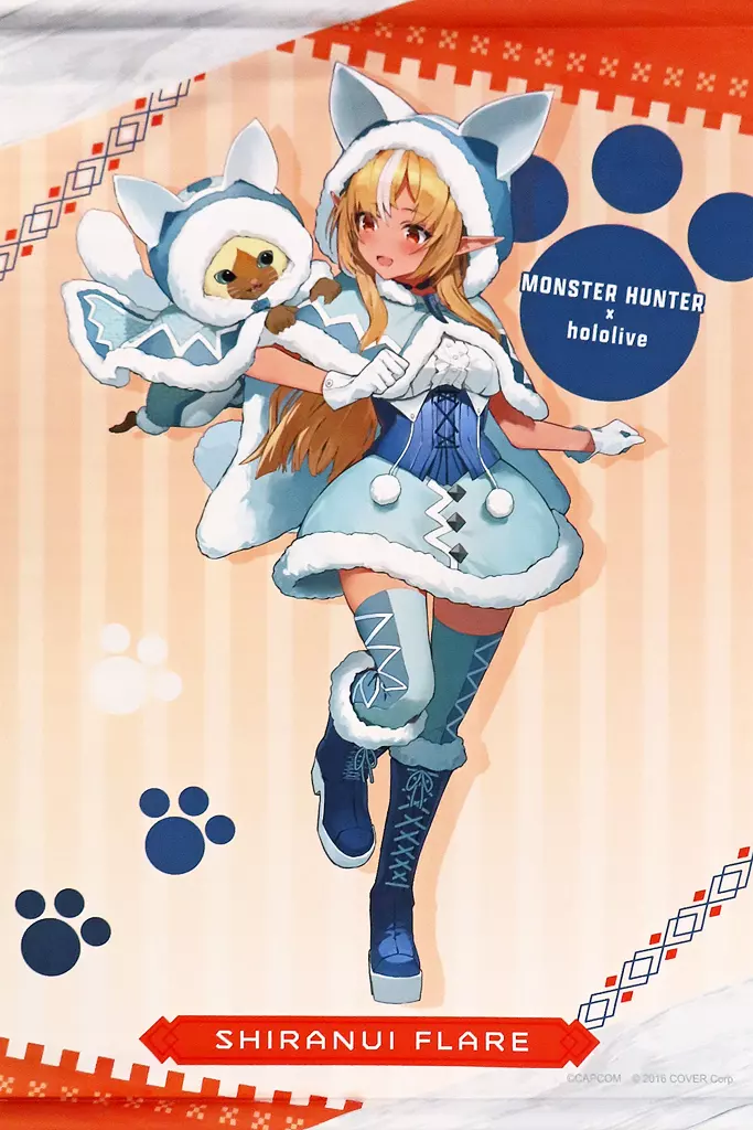 Shiranui Flare - Monster Hunter x Hololive - Tapestry - hololive