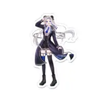 Tsukiyono Luo - Badge - VTuber Size-70 x 70 (mm)