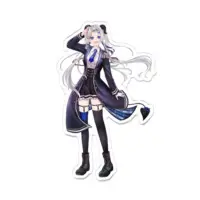 Tsukiyono Luo - Badge - VTuber Size-100 x 100 (mm)