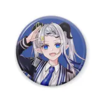 Tsukiyono Luo - Badge - VTuber Size-57mm