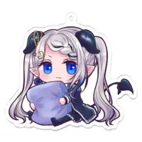 Tsukiyono Luo - Acrylic Key Chain - Key Chain - VTuber