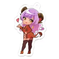 山羊森サティ - Acrylic Key Chain - Key Chain - VTuber