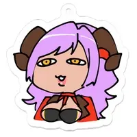 山羊森サティ - Acrylic Key Chain - Key Chain - VTuber
