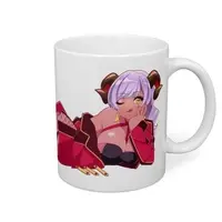 山羊森サティ - Tumbler, Glass - VTuber