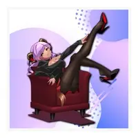 山羊森サティ - Stickers - VTuber