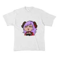 山羊森サティ - Clothes - T-shirts - VTuber Size-XL
