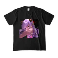 山羊森サティ - Clothes - T-shirts - VTuber Size-M