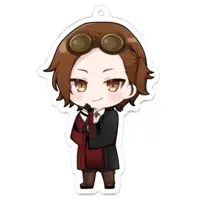 Koyatori Magia - Acrylic Key Chain - Key Chain - VTuber Size-70 x 70 (mm)