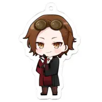 Koyatori Magia - Acrylic Key Chain - Key Chain - VTuber Size-50 x 50 (mm)